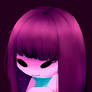 purple girl