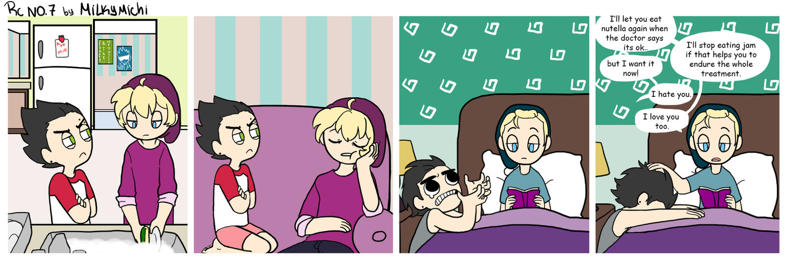 Random Comic 7 Random comic - 7 by MilkyMichi on DeviantArt