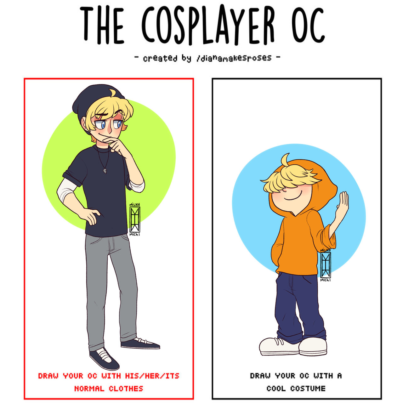 cosplayer meme