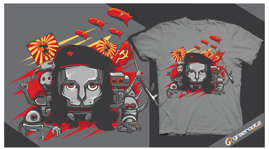 robo revolution tee