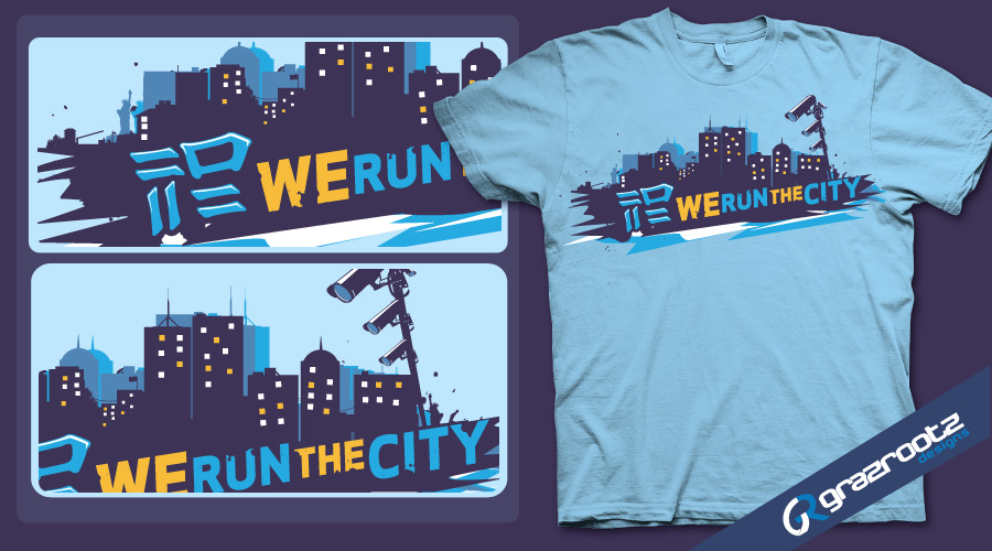 parkour tee