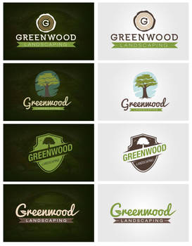 Greenwood logo concepts