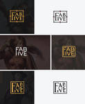 Fab Five Logo