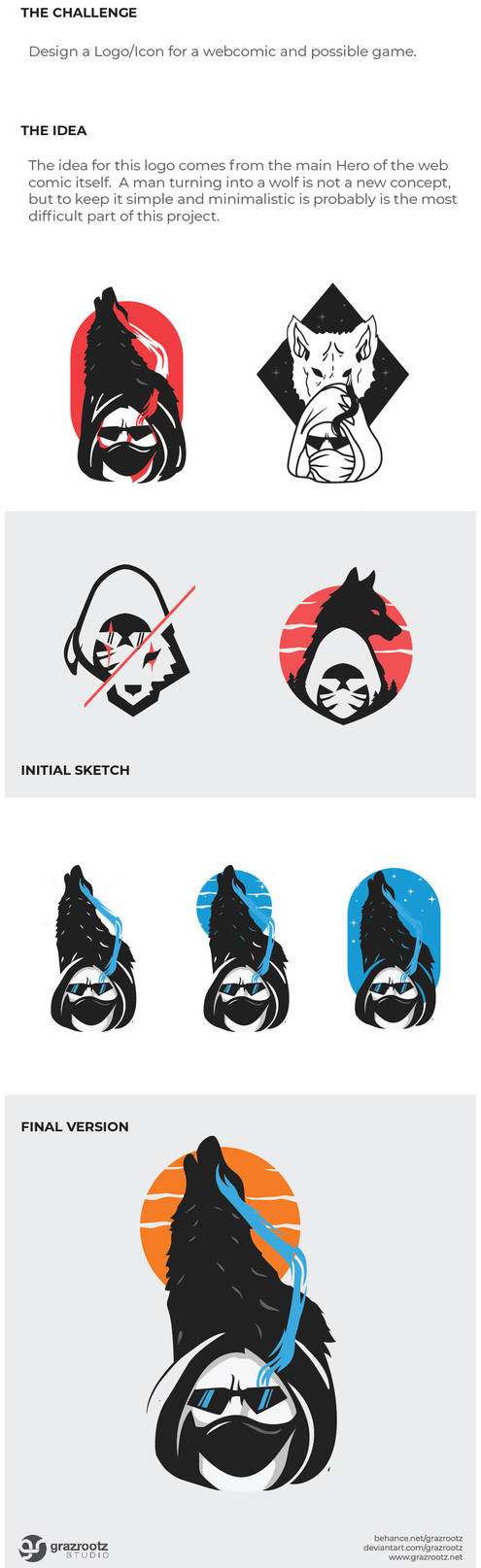 Freezing Wolves Logo by grazrootz on DeviantArt