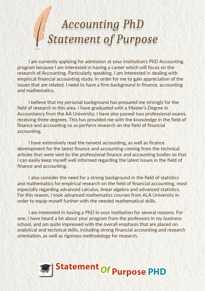 Accounting PhD Statement Of Purpose Sample By PhDSoPSamples On DeviantArt accounting-phd-statement-of-purpose-sample-by-phdsopsamples-on-deviantart