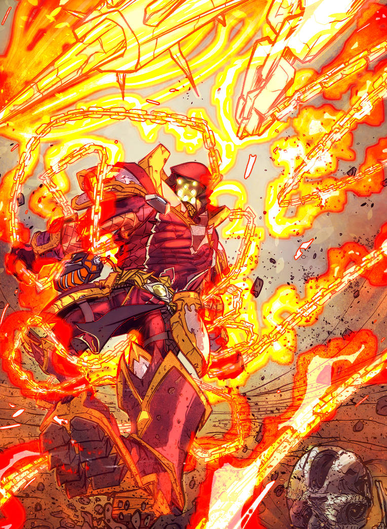 Chain Knight by Mister-SN on DeviantArt