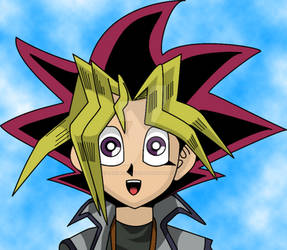 Yugi Moto Scan