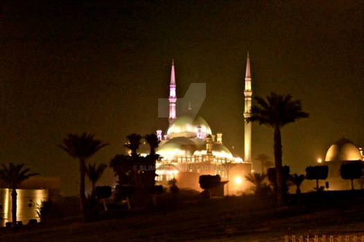 Mohammed Ali mosque in Egypt