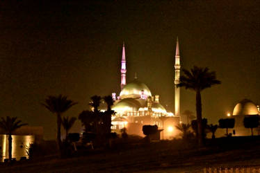 Mohamed Ali mosque in eygpt