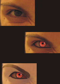 ojo de vampiro.. transformacion