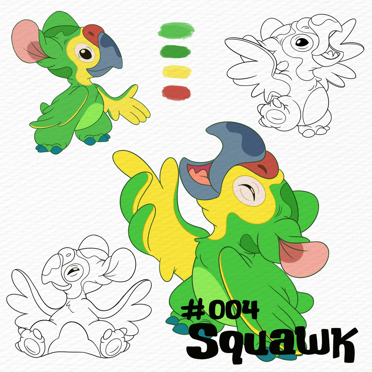 Squawk #004 by Troytheartboy on DeviantArt