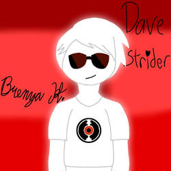 Dave Strider (Redraw)