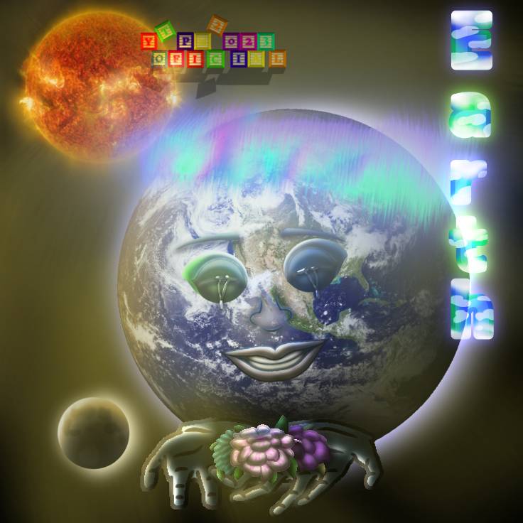 Solar System art #3 Earth by YTPM2023OFICIAL on DeviantArt