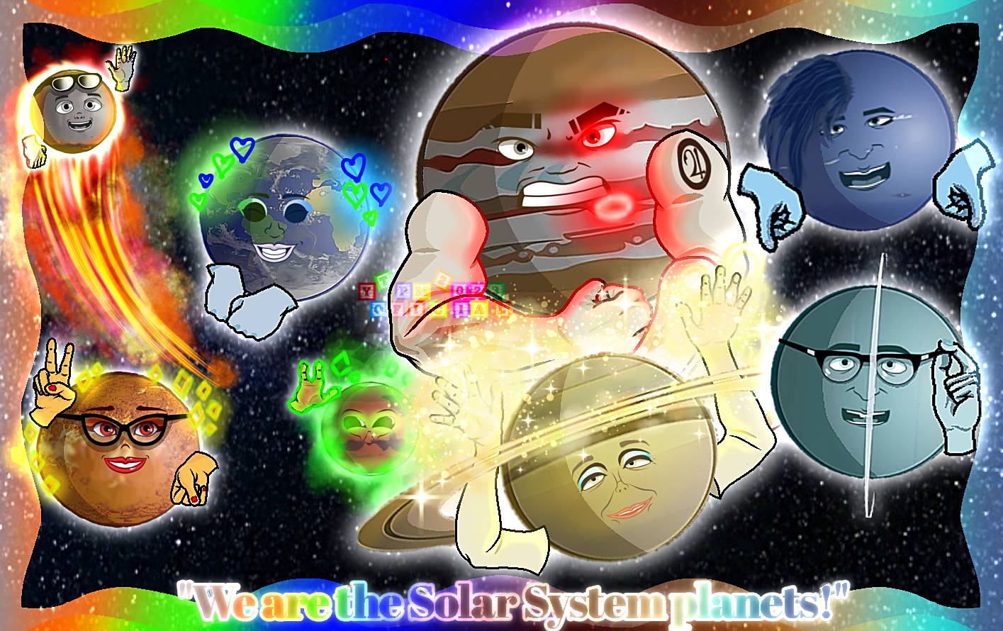 We are the Solar System planets! by YTPM2023OFICIAL on DeviantArt