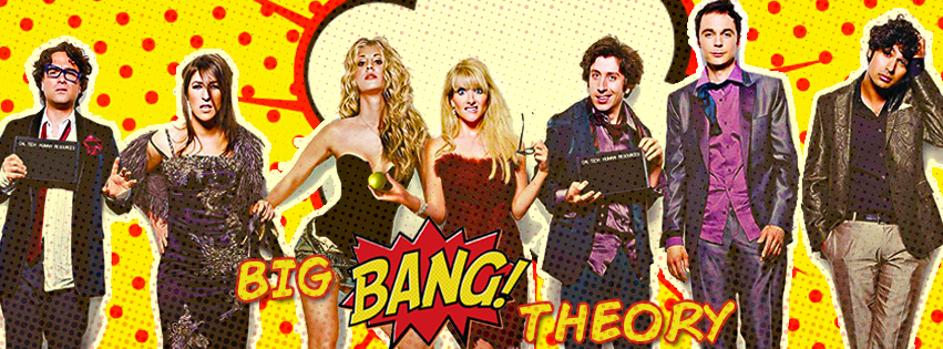 Big Bang Theory Facebook Cover Photo