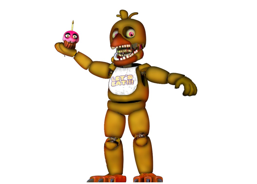 Fixed Withered Chica