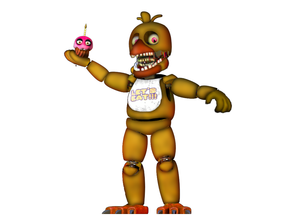 Withered Chica by TheBluePopsicle30 -- Fur Affinity [dot] net