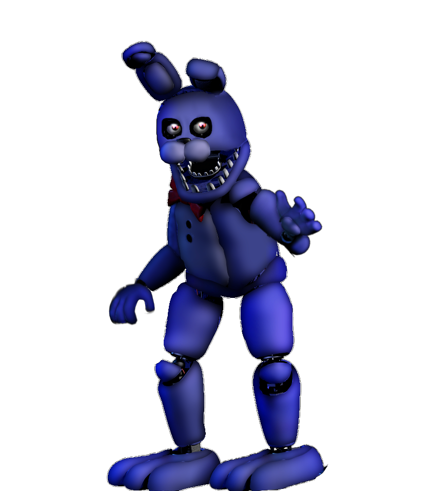 Withered bonnie v3 png