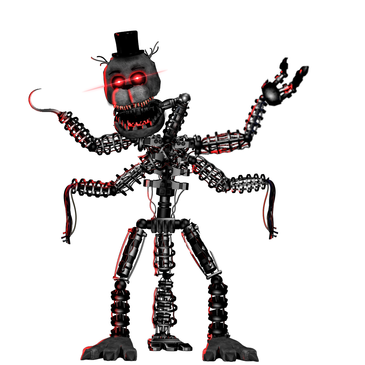 fixed withered chica v3 by 365Speedbonnie on DeviantArt