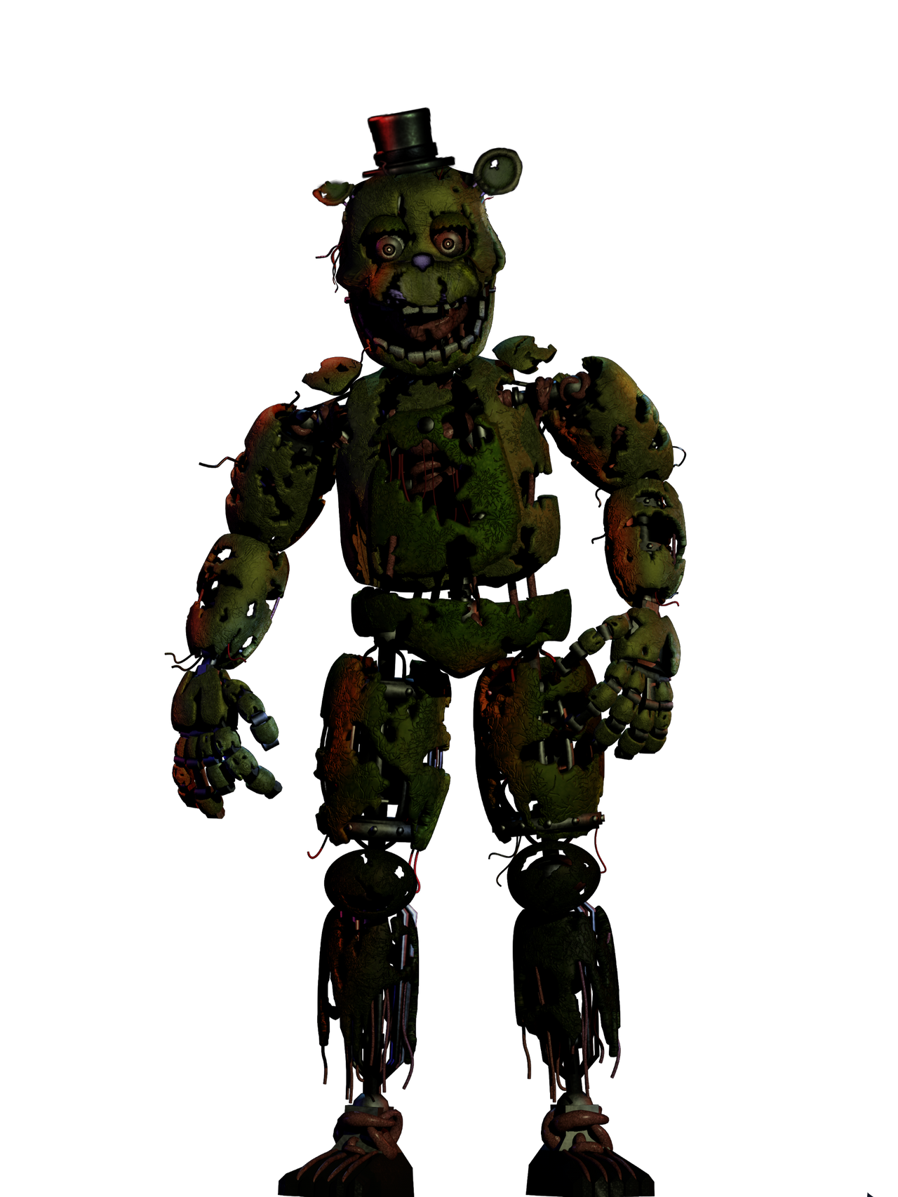 Fredtrap Variants fredtrap by 365Speedbonnie on DeviantArt