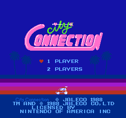 City Connection™, NES, Jogos