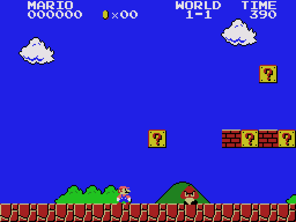 Super Mario Bros. SEGA Master System Edition by PlayStation-San on  DeviantArt