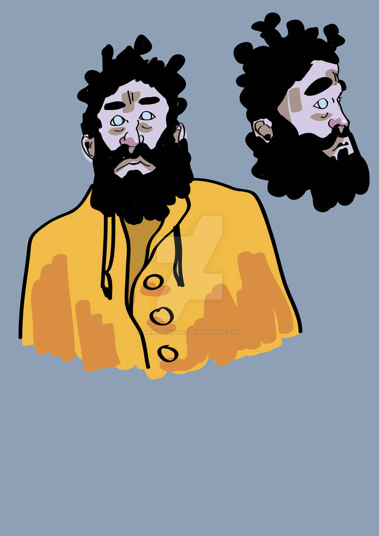 the scary fisherman by kapiteinminos on DeviantArt