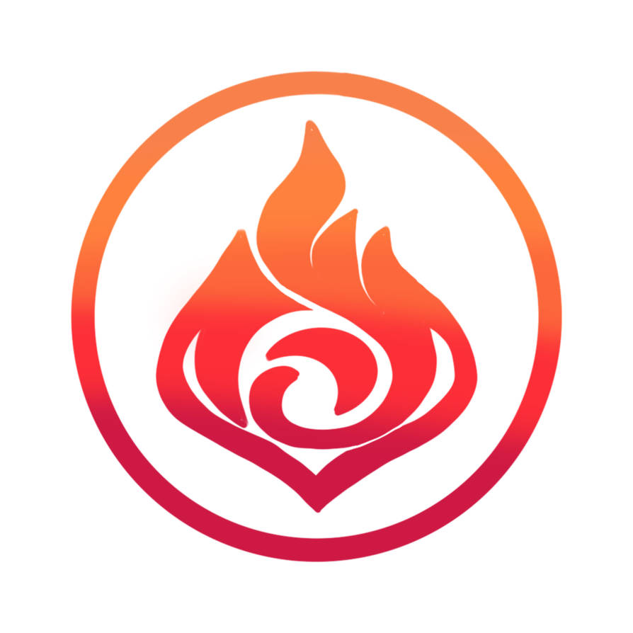 Pyro Element (sticker) by lilpichu2 on DeviantArt