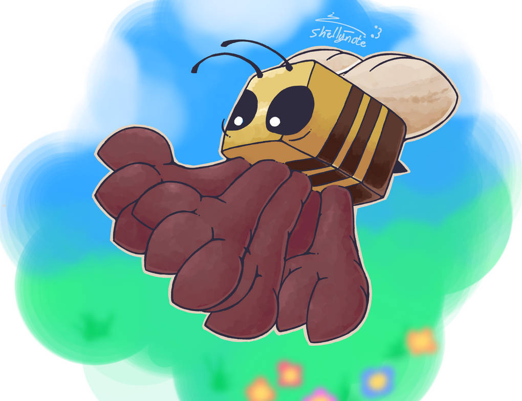 Minecraft Bee Deviantart minecraft bees,,, by shellynote on DeviantArt