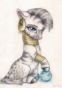 Zecora the soothsayer