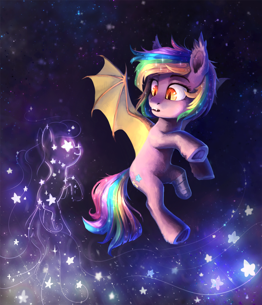 Who are you, little star-pony?