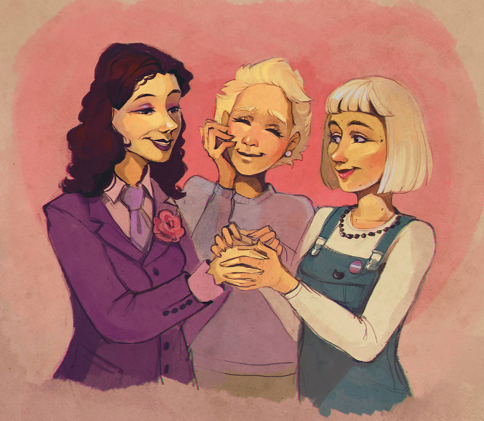 Polyamory Deviantart polyamory by DearMary on DeviantArt