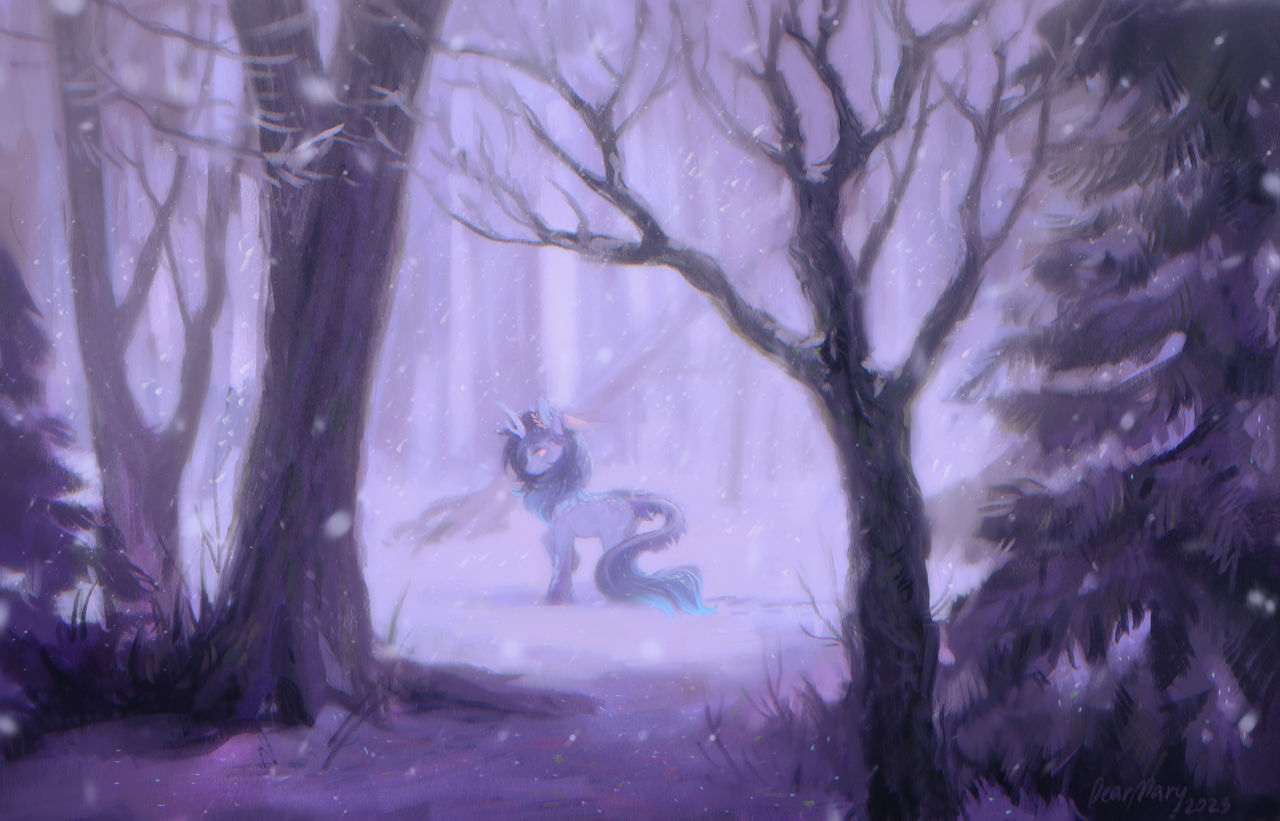 Snow Rarity Deviantart Snowy by DearMary on DeviantArt