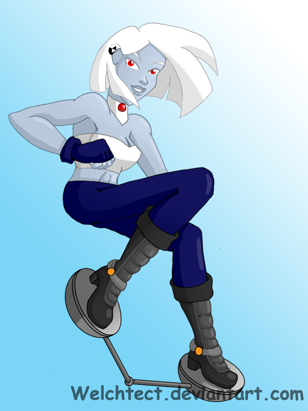 Reboot OC commission- Trillian