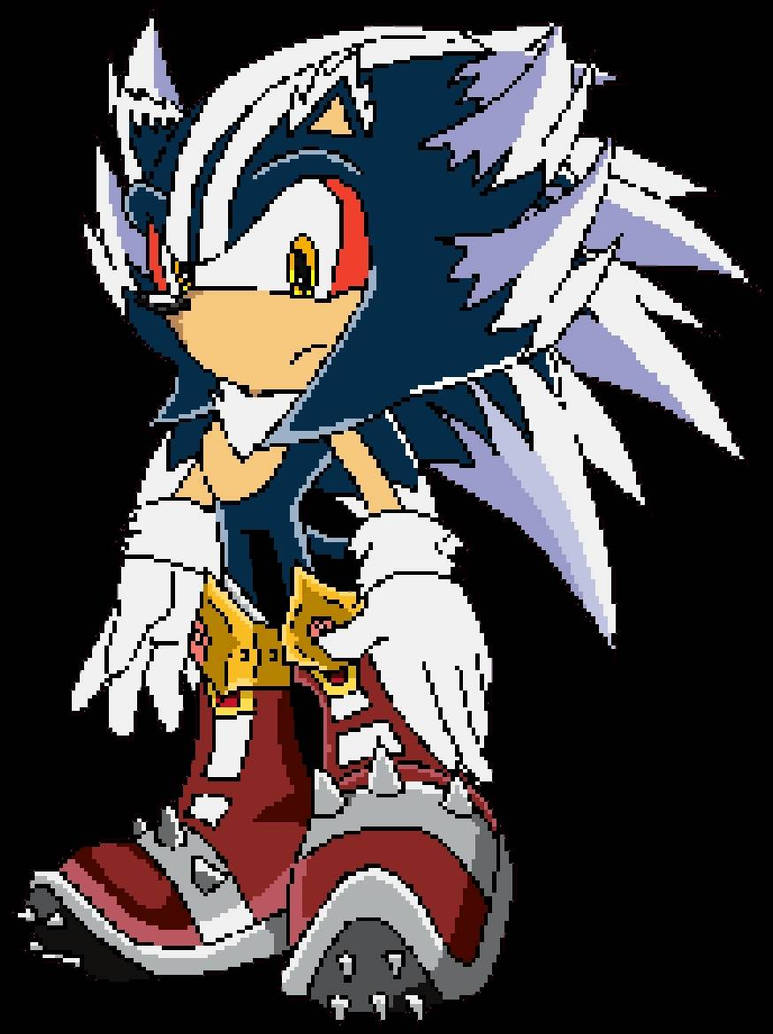Super Sonic 4 (SSXU/Super Sonic X Universe) by AnimatorZ1021 on DeviantArt