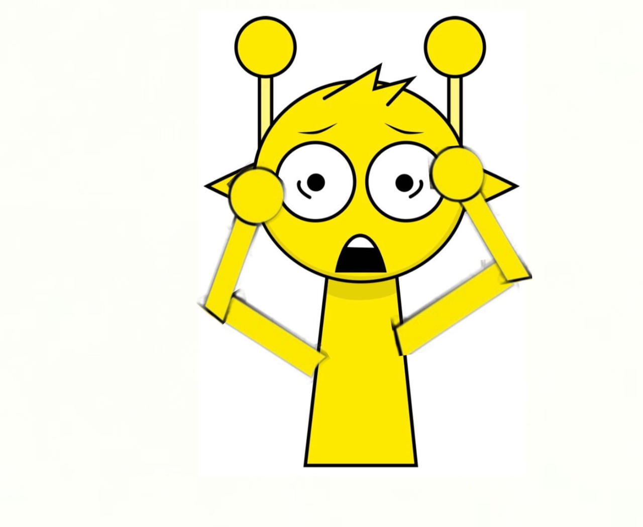 Simon Deviantart Simon shocked by travot3k on DeviantArt