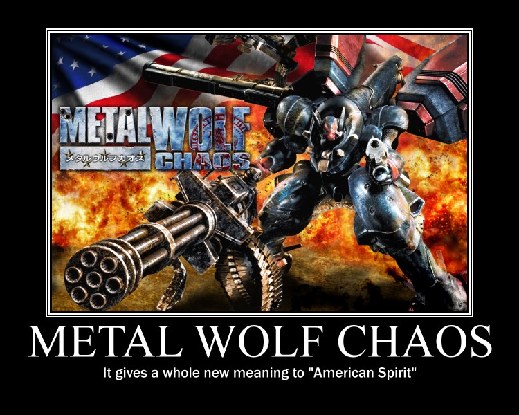 Metal Wolf Chaos By Pyrodarkfire On Deviantart Metal Wolf Chaos By Pyrodarkfire On Deviantart