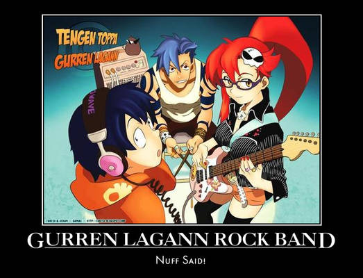 Gurren Lagann Rock Band