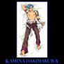 Kamina Pillow +link