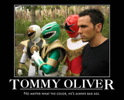 Tommy Oliver Motivator