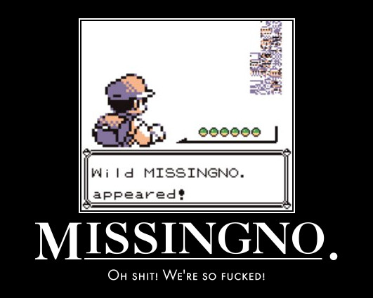 MissingNo. by PyroDarkfire