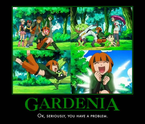 Gardenia has a problem