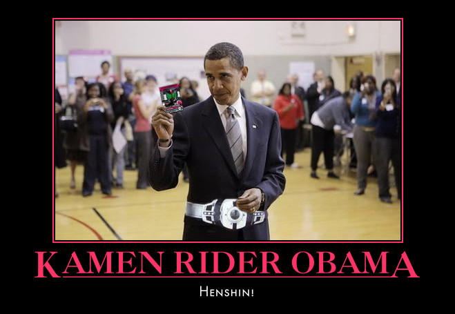 Kamen Rider Obama