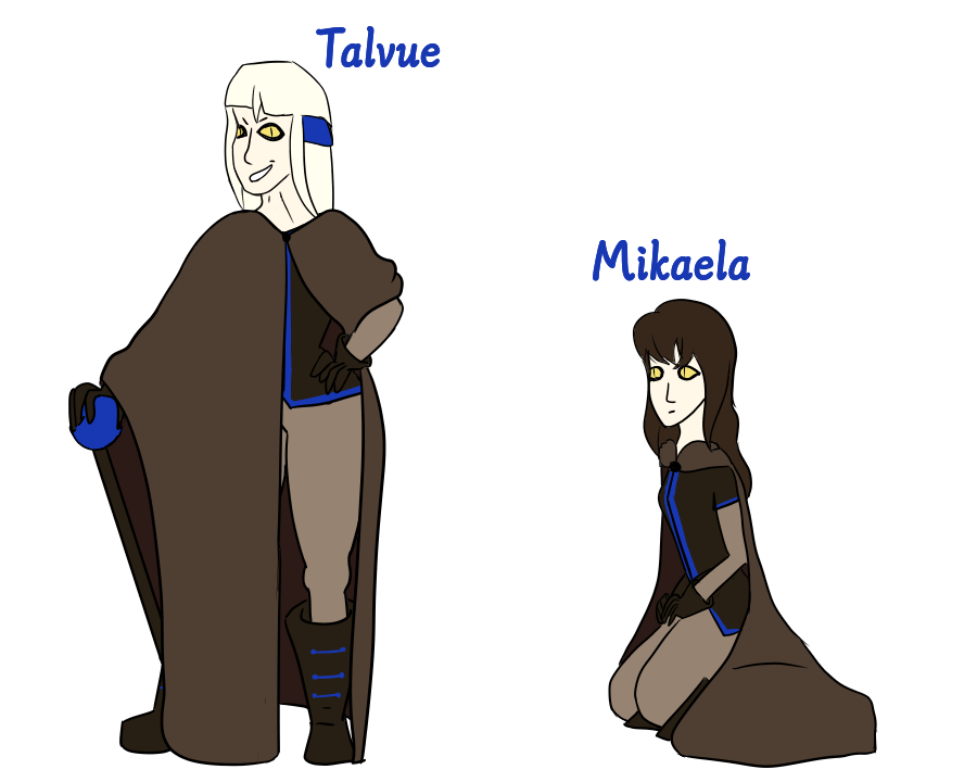 Talvue and Mikaela