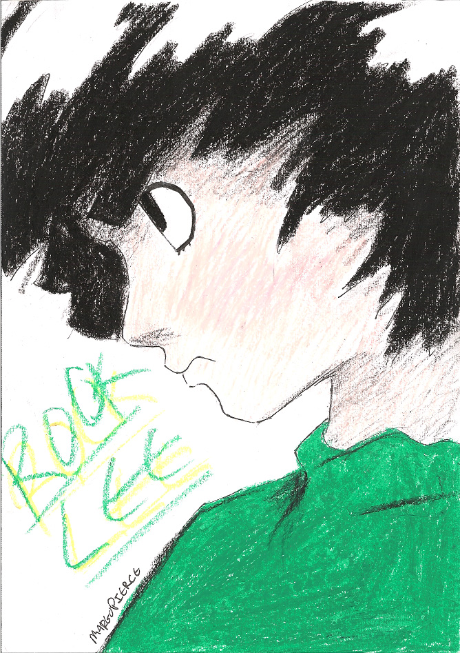 Rock Lee in Pastel