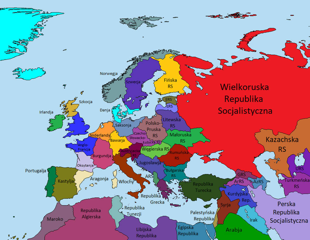 Random European Random Europe by Maszio on DeviantArt