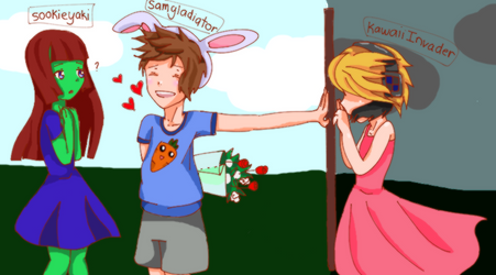 Invader Samgladiator Explore the Best Samgladiator Art | DeviantArt
