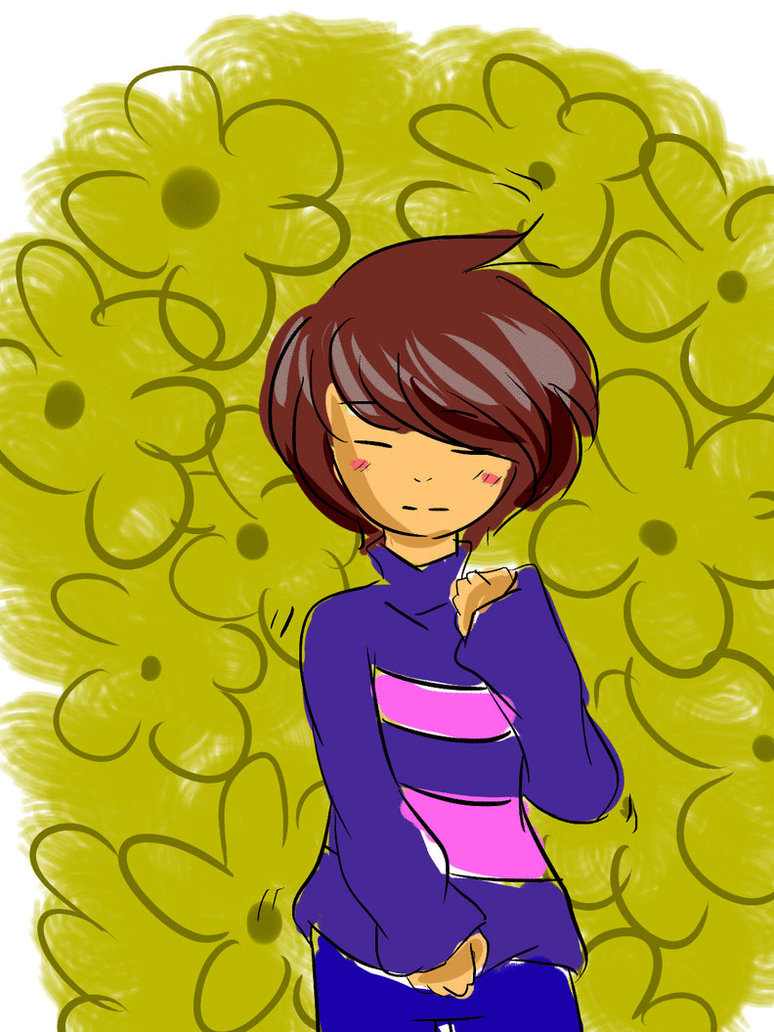 Frisk by LuckyUsgai on DeviantArt