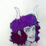 flower crown gamzee