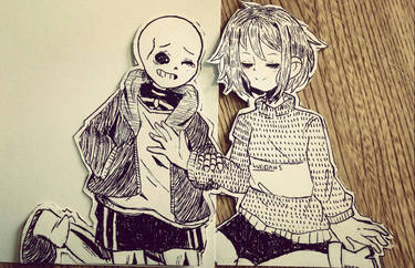 Sans  Frisk